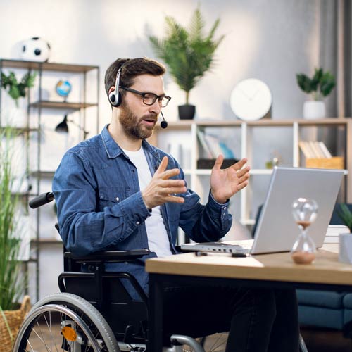 Web accessibility